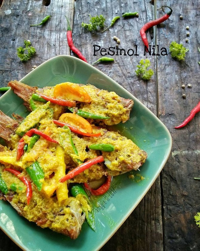 resep bumbu pesmol ikan gurih dan lezat cocok untuk menu harian