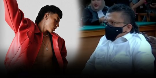 Video Rambut Baru Ferdy Sambo Di Sidang Vonis Gaya Mullet Ala Jefri Nichol Merdeka Com