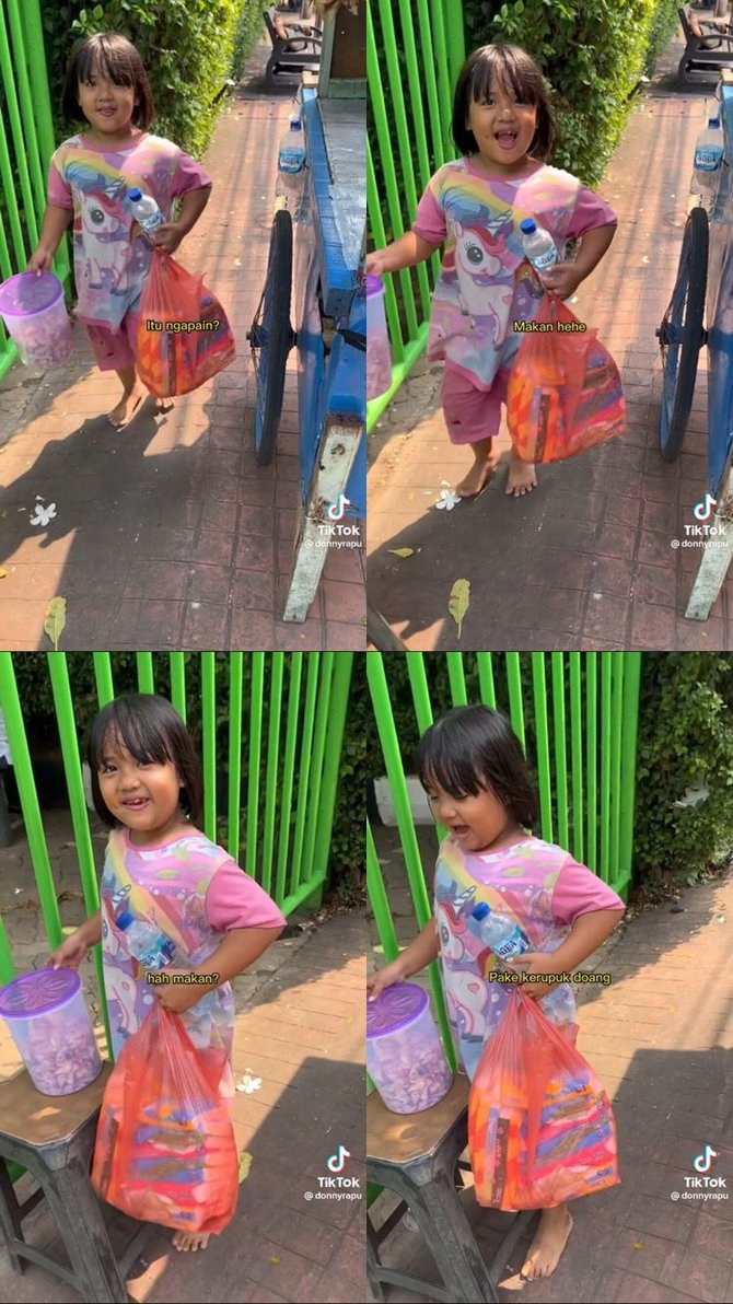 ceria dan penuh semangat begini kisah haru nana gadis cilik penjual tisu