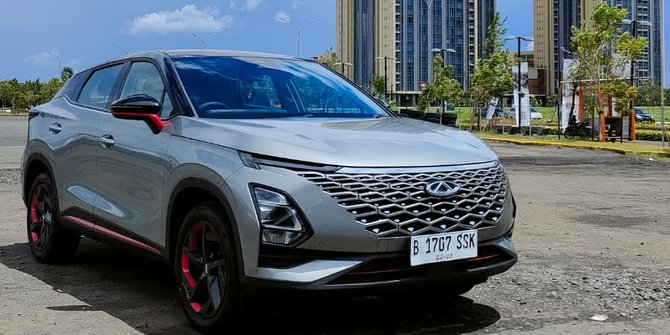 Intim Dengan Chery Omoda 5, SUV Crossover Dari Masa Depan | Merdeka.com