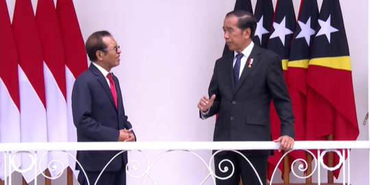 Tiga Kesepakatan Presiden Jokowi dan PM Timor Leste