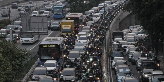 Kerugian Akibat Kemacetan Jakarta Tembus Rp71,4 Triliun per Tahun