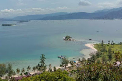 pulau poncan antara sejarah dan pesona alam di sibolga