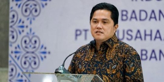 Eric Thohir Khawatir Kasus Dana Pensiun BUMN Jadi Bom Waktu