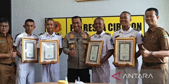 Aksi Heroik Empat Pelajar SMK di Cirebon Ringkus Jambret