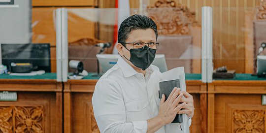 Pengunjung Sidang Langsung Riuh Usai Ferdy Sambo Divonis Hukuman Mati