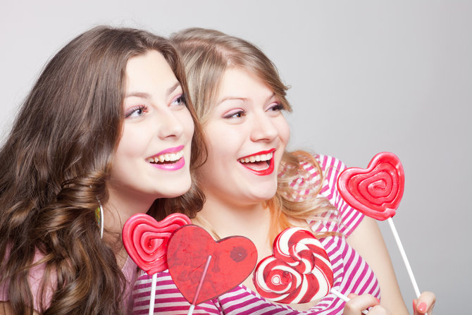 ilustrasi valentine