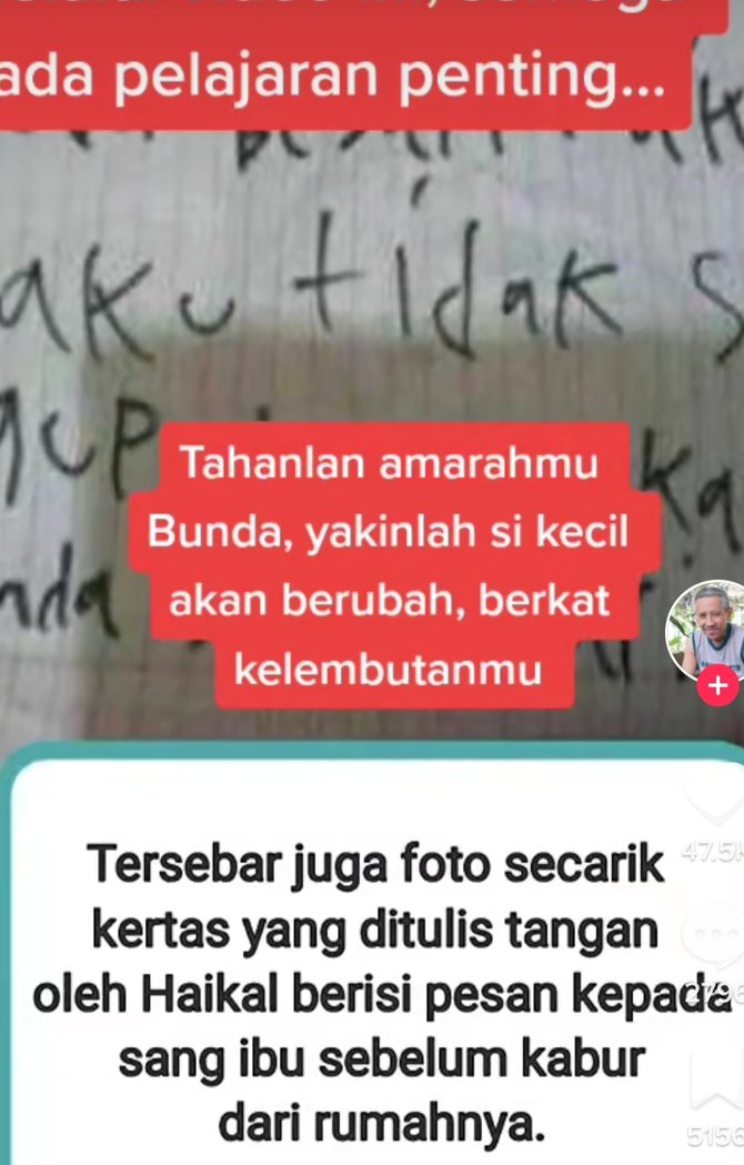 viral kisah anak sd kabur dari rumah sering kena marah ibunya