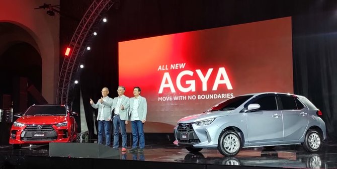 World Premiere di Jakarta, All New Toyota Agya dan Agya GR Sport Sapa Pasar Dunia