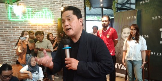 RI Butuh Rp40 T Penuhi Cadangan Pangan, Erick Thohir Mohon Bunga Pinjaman Murah