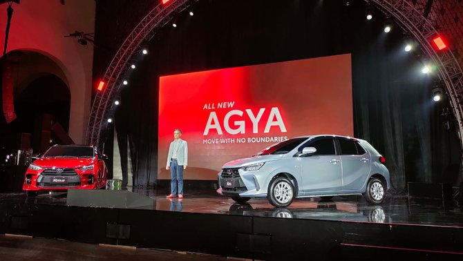 all new toyota agya dan agya gr sport