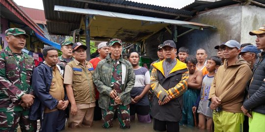 Ini Peta Sebaran Banjir di Kota Makassar