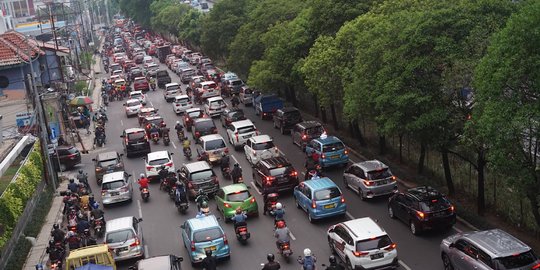 Dishub DKI Gandeng Google Analisis Arus Lalu Lintas di Jalanan Ibu Kota