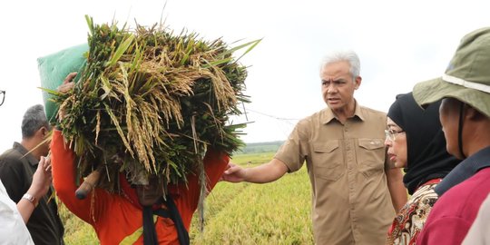 Ganjar Targetkan Harga Beras dan Minyak Turun untuk Tekan Angka Inflasi Jateng