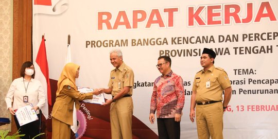 Begini Program Ganjar Pranowo Tangani Stunting di Jawa Tengah