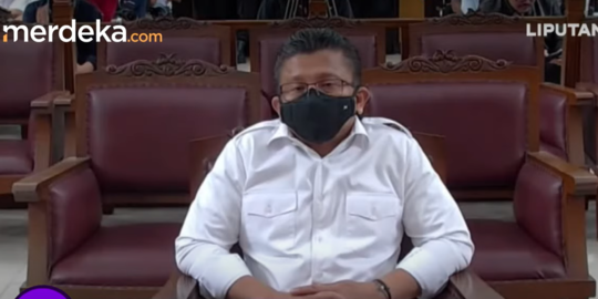 Saat Bacakan Vonis Hukuman Mati Ferdy Sambo, Majelis Hakim Batuk-batuk