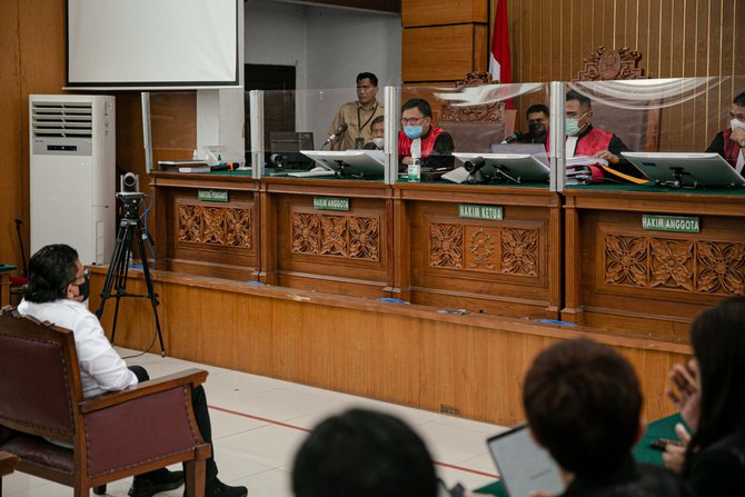 sidang putusan ferdy sambo