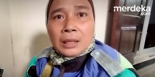 Pekik Takbir Wanita Ojol Fans Berat Eliezer Usai Sambo Divonis Hukuman Mati