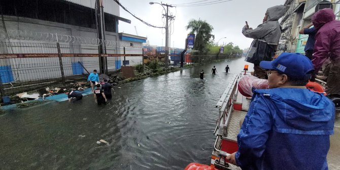 Banjir Makassar, 2.929 Warga Mengungsi di 37 Titik Pengungsian