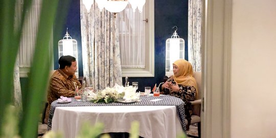 Cerita Prabowo Berkali-kali Datangi Jatim hingga Pertemuan dengan Khofifah