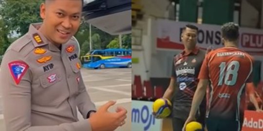 Viral Polisi Super Gagah dan Jangkung, Tinggi AKP Ayip Rizal Sampai 194 cm