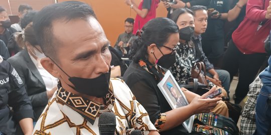 Ferdy Sambo Divonis Mati, Ayah Brigadir J: Terharu, Keadilan Nyata Ada di Negara Kita