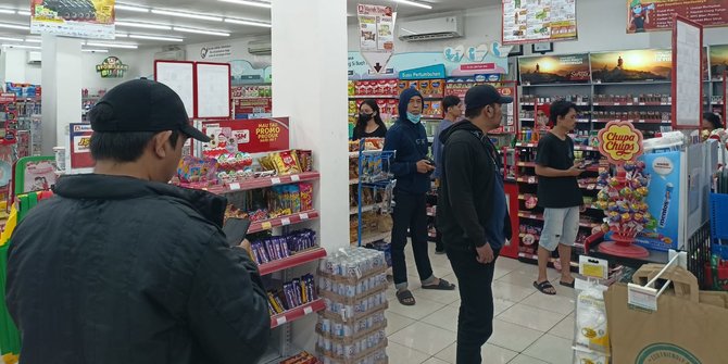 4 Perampok Minimarket di Makassar Diringkus, Uang Digunakan untuk Pesta Miras