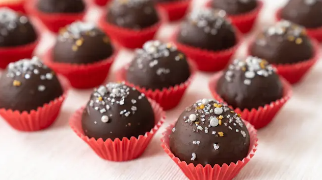 resep coklat valentine