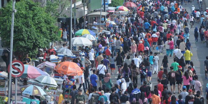 Alasan Jalan Sudirman hingga Thamrin Bebas Pedagang saat CFD