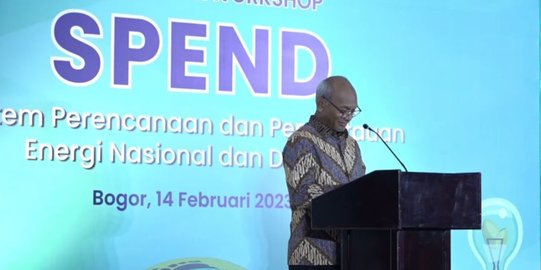 Platform SPEND untuk Perkuat Data Energi Nasional