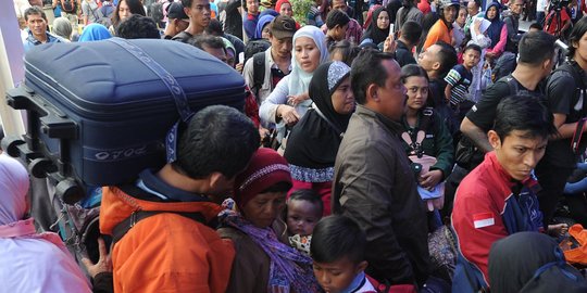 50 Persen Pendatang ke Jakarta Tak Miliki Keterampilan