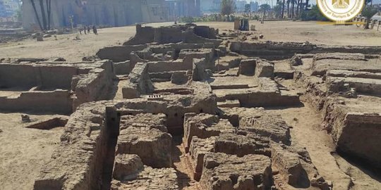 Kota Era Romawi Berusia 1800 Tahun Ditemukan di Mesir, Ada Bengkel Kuno
