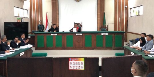 PN Blitar Gelar Sidang Perdana Praperadilan Mantan Wali Kota Tersangka Perampokan