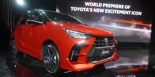 All New Agya GR Sport: Non-LCGC Model dan Pesaing Berat Honda Brio RS