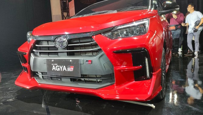 all new toyota agya dan agya gr sport