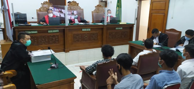 sidang kasus kebakaran kejaksaan agung