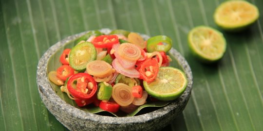 7 Resep Sambal Kencur yang Enak dan Menggugah Selera, Mudah Dibuat