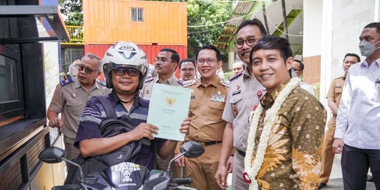 Buka Layanan Drive Thru, Kantor Pertanahan Kabupaten Bekasi Terima 2.500 Berkas