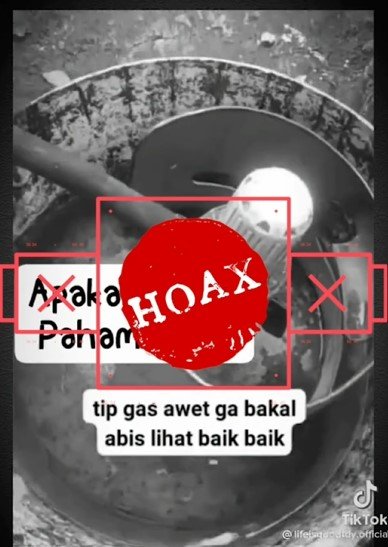 heboh rendam gas lpg 3 kg bikin awet faktanya tak diajurkan pertamina