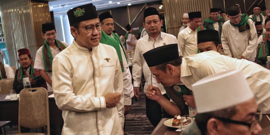 Perbesar Koalisi, Cak Imin Buka Komunikasi dengan Golkar dan NasDem