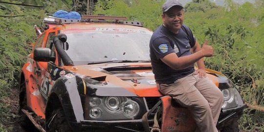 Muda dan Gagah, Ini Potret Haji Isam Orang Paling Kaya di Kalimantan Selatan