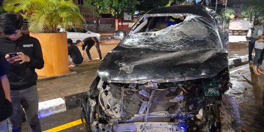 Kendarai Mobil Dinas Pemkab Gowa, Pelajar Tewas Kecelakaan di Makassar