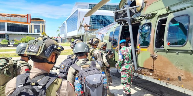 Upaya Pencarian dan Penyelamatan Pilot Susi Air Libatkan Helikopter TNI dan Polri