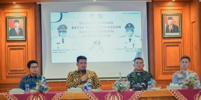 Pemkot Ajak Camat Kota Medan Studi Banding ke Bali, Ternyata Ini Tujuannya