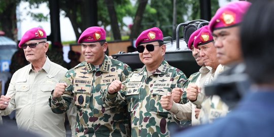 Prabowo: Kalau Indonesia Mau jadi Negara Maju, TNI Harus Sangat Kuat