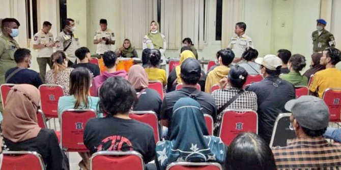 Razia Valentine, 26 Pasangan Diamankan dari Sejumlah Hotel di Surabaya