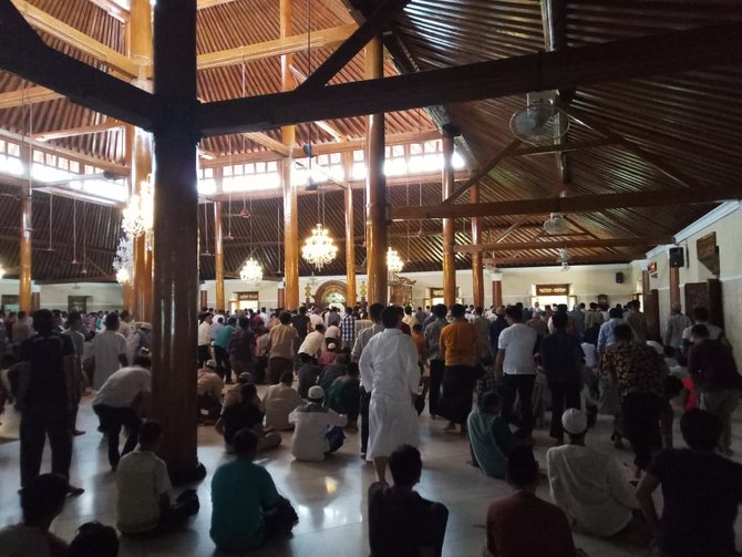 masjid agung surakarta