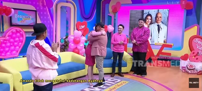 amanda manopo tak kuasa tahan tangis ungkap rasa sayang ke ayah