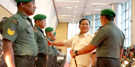 Anggaran Pertahanan Belum Ideal, Prabowo Yakin Mampu Bangun Kekuatan Ampuh