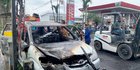 Angkut Dua Jeriken Pertalite, Mobil Ludes Terbakar di Halaman SPBU